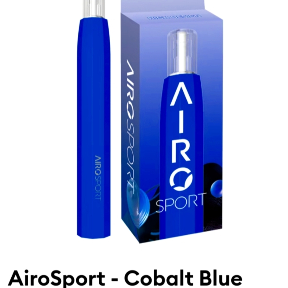 AIRO sport battery starter kit COBALT BLUE 💙 color 🆕 in box.